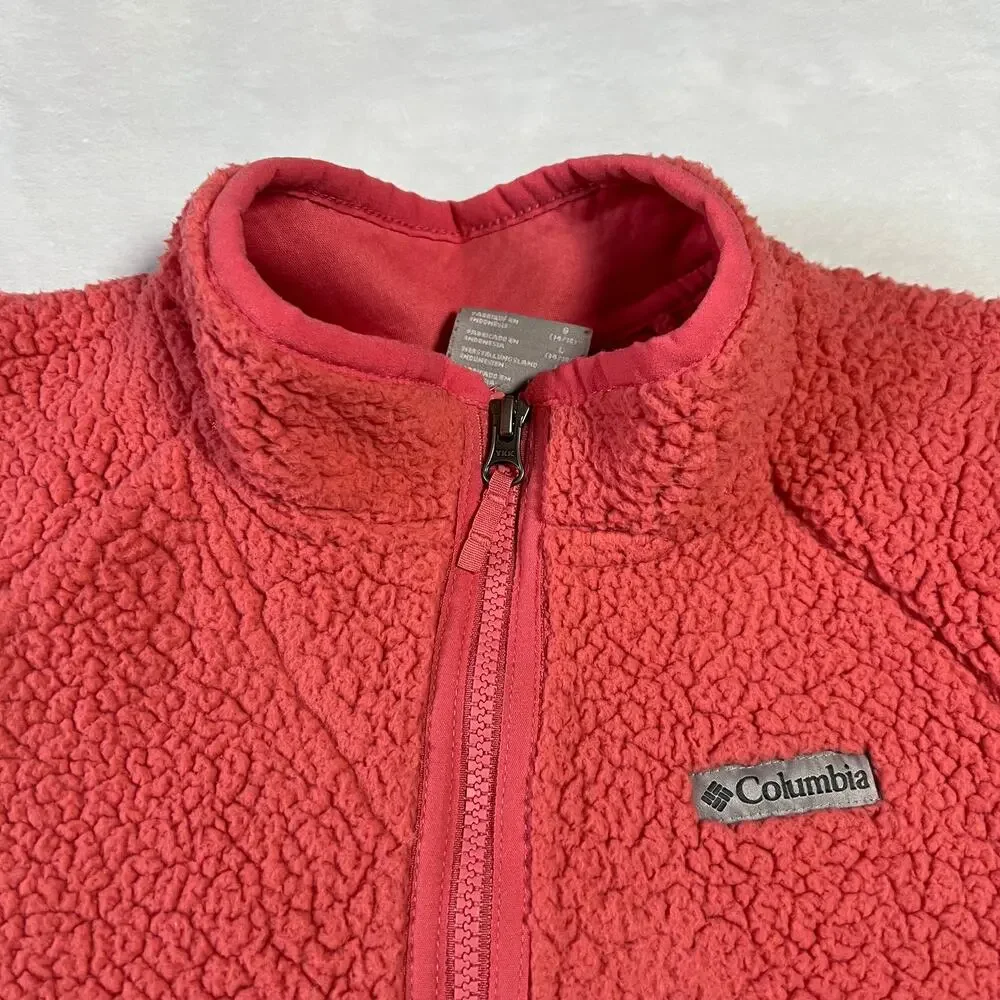 Columbia girl sherpa